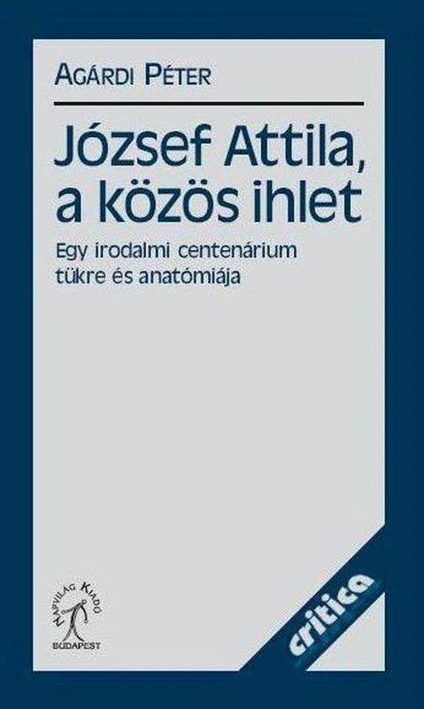 Borító: József Attila, a közös ihlet