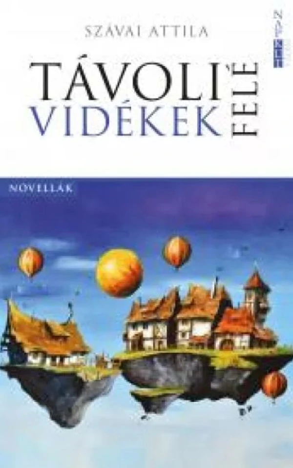 Borító: Távoli vidékek felé