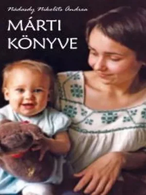 Borító: Márti könyve