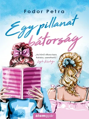 Borító: Egy pillanat bátorság