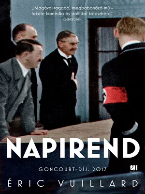 Borító: Napirend