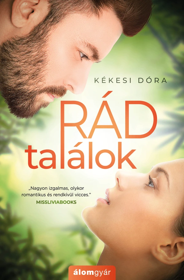 Borító: Rád találok