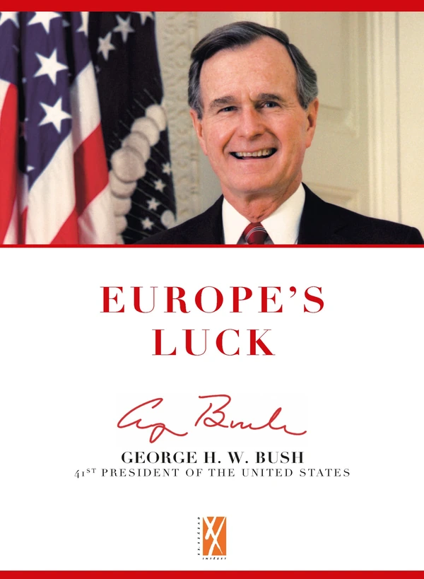 Borító: Europe's Luck