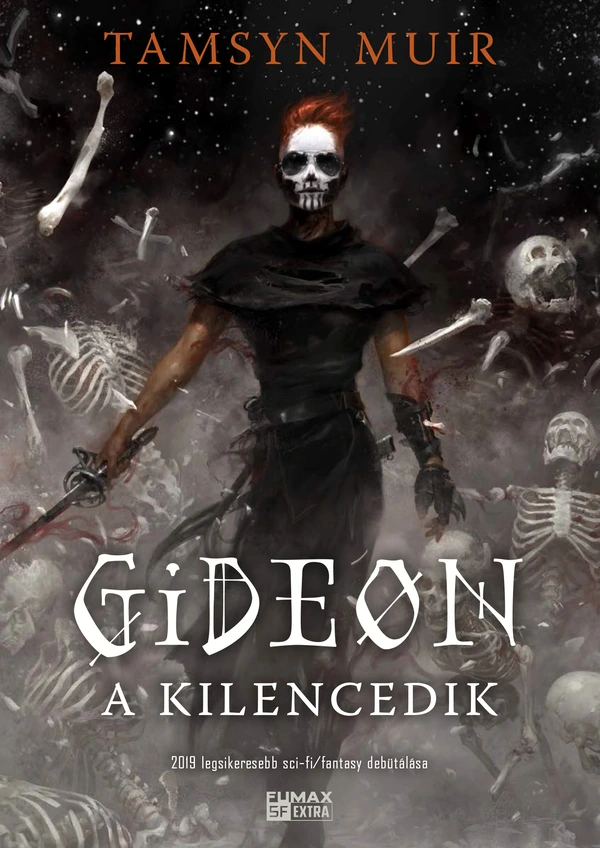 Borító: Gideon, a Kilencedik