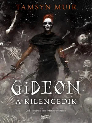Borító: Gideon, a Kilencedik