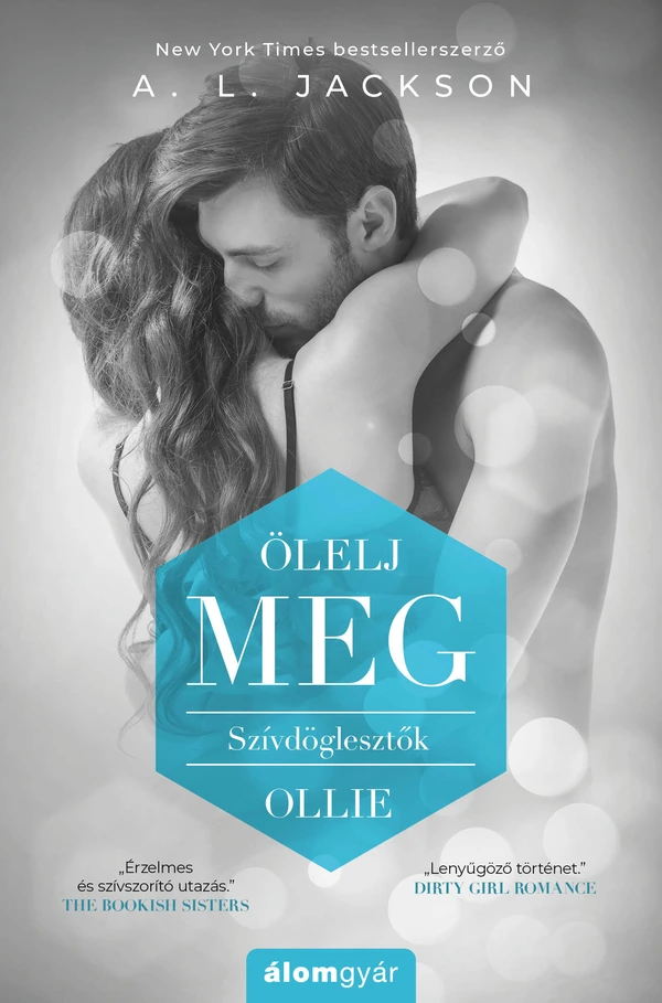 Borító: Ölelj meg - Ollie