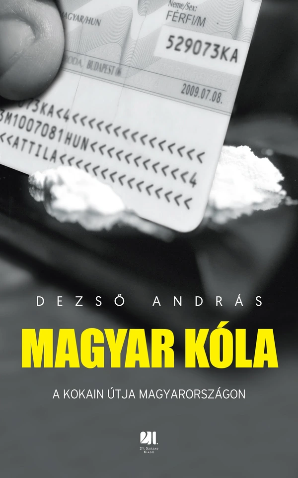 Borító: Magyar kóla