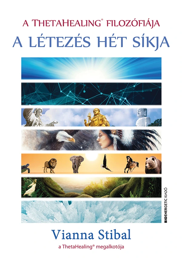 Borító: A ThetaHealing filozófiája - A létezés hét síkja
