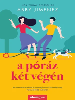 Borító: A póráz két végén