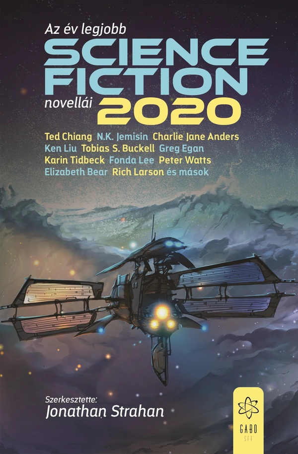Borító: Az év legjobb science fiction novellái 2020