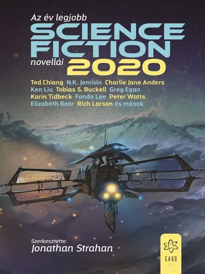 Borító: Az év legjobb science fiction novellái 2020