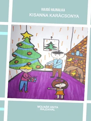 Borító: Kisanna karácsonya