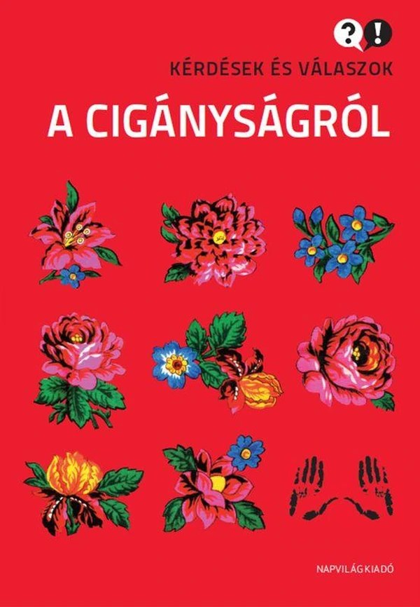 Borító: Kérdések és válaszok a cigányságról