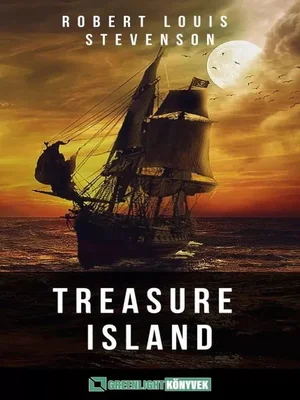 Borító: Treasure Island (Illustrated)