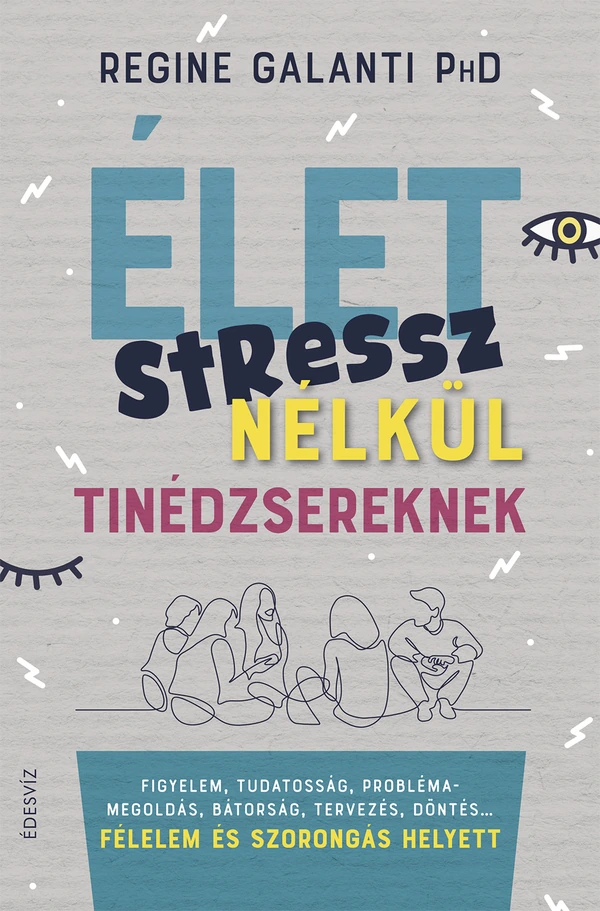 Borító: Élet stressz nélkül tinédzsereknek