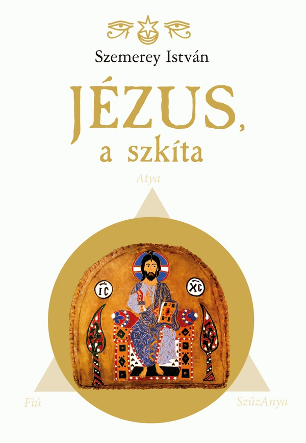 Borító: Jézus a szkíta