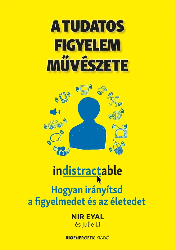 Borító: A tudatos figyelem művészete