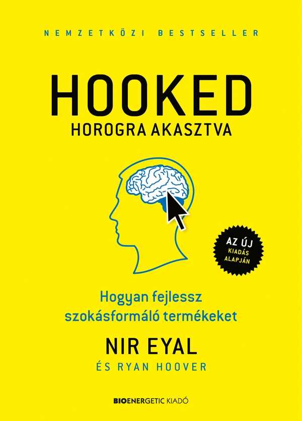Borító: Hooked - Horogra akasztva