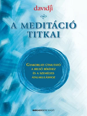 Borító: A meditáció titkai