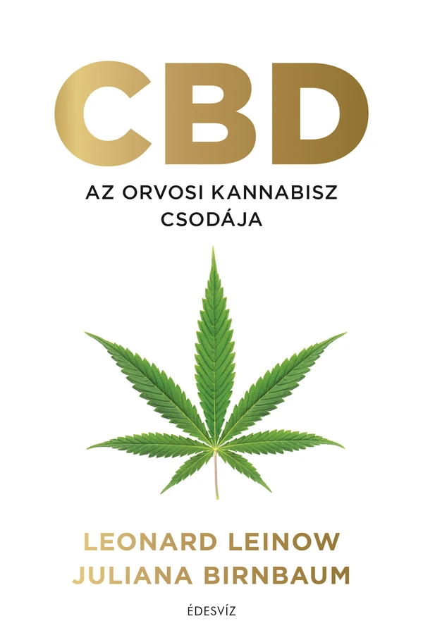 Borító: CBD - Az orvosi kannabisz csodája