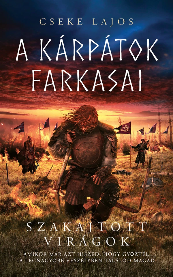 Borító: Szakajtott virágok