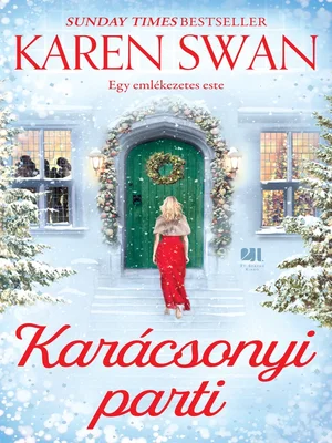 Borító: Karácsonyi parti