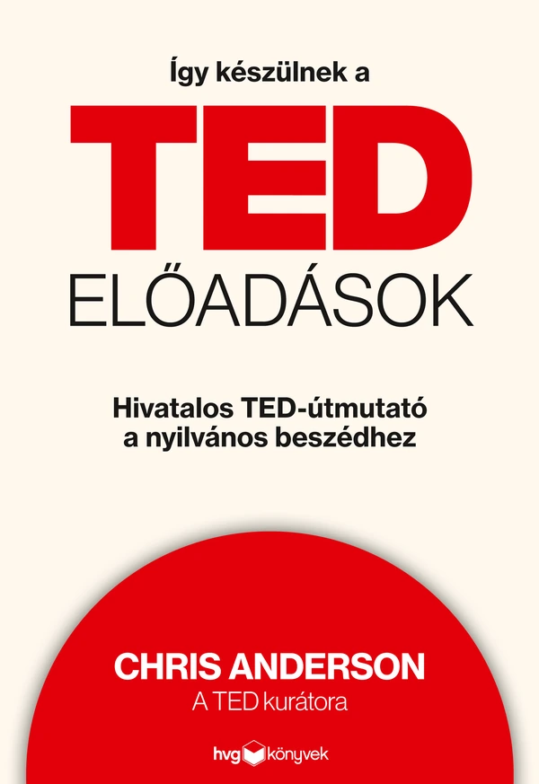 Borító: Így készülnek a TED-előadások