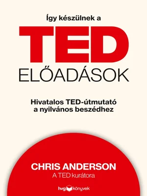 Borító: Így készülnek a TED-előadások
