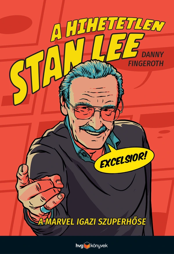 Borító: A hihetetlen Stan Lee