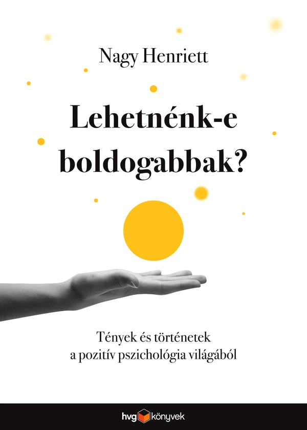 Borító: Lehetnénk-e boldogabbak?
