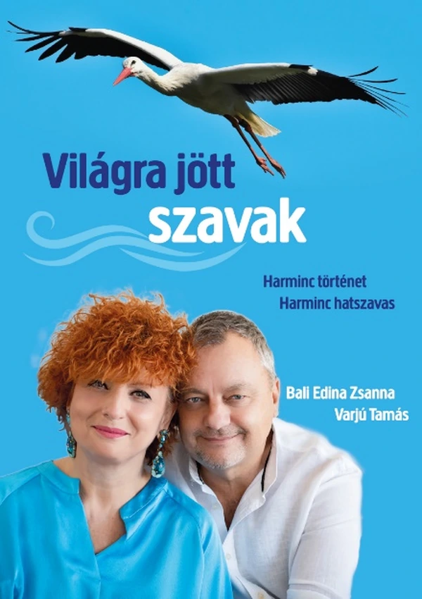 Borító: Világra jött szavak