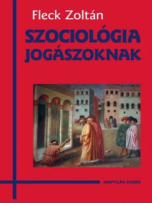 Borító: Szociológia jogászoknak