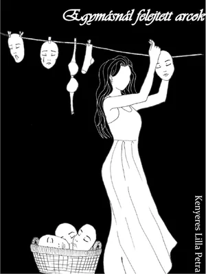 Borító: Egymásnál felejtett arcok