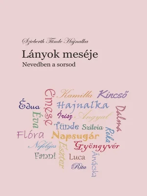 Borító: Lányok meséje