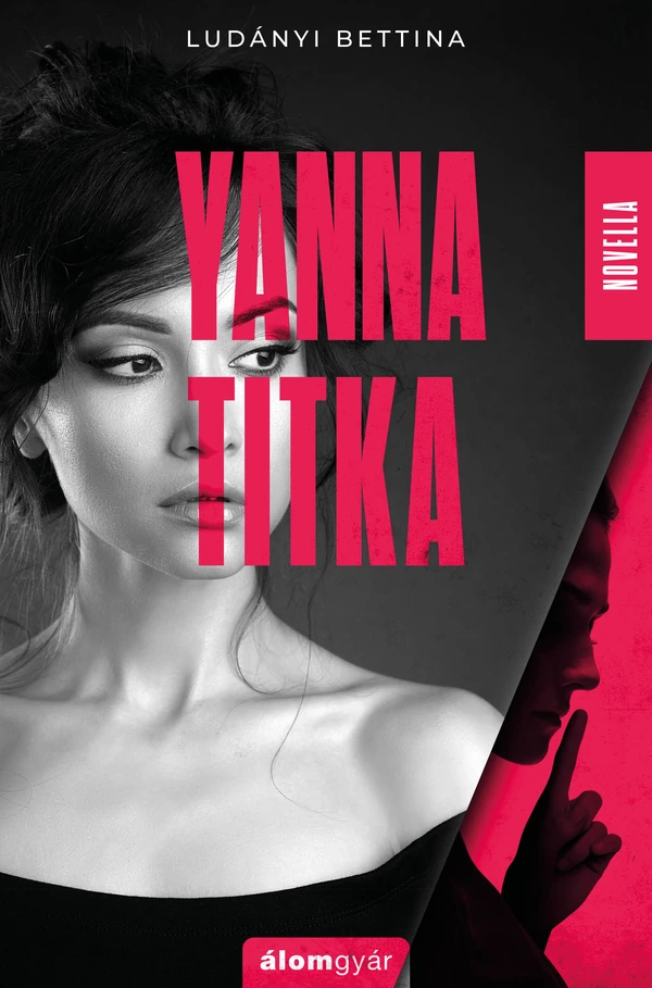 Borító: Yanna titka (novella)