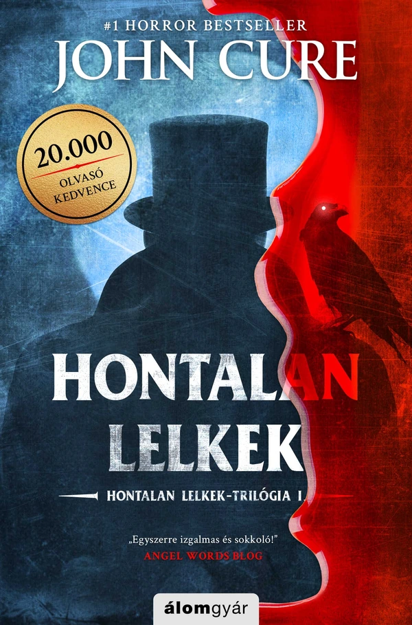 Borító: Hontalan lelkek