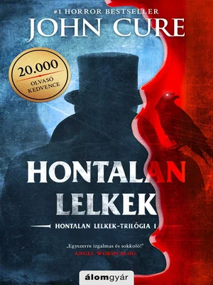 Borító: Hontalan lelkek