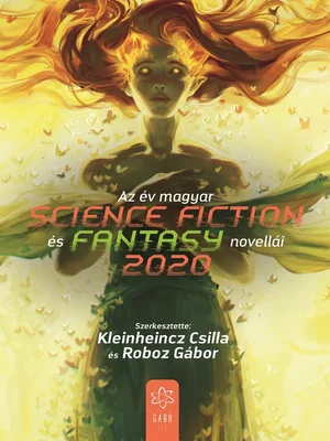 Borító: Az év magyar science fiction és fantasynovellái 2020
