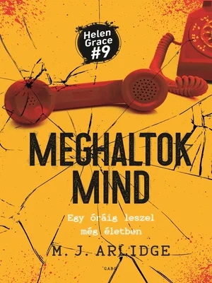 Borító: Meghaltok mind