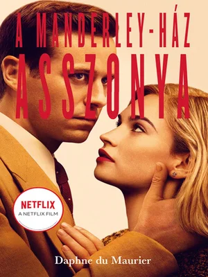 Borító: A Manderley-ház asszonya