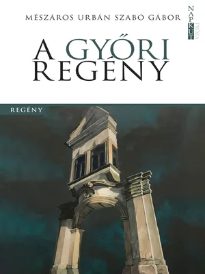 Borító: A győri regény