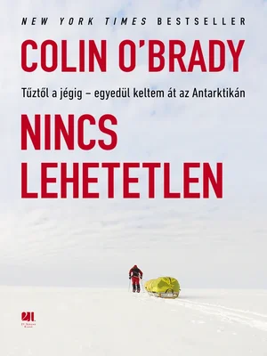 Borító: Nincs lehetetlen