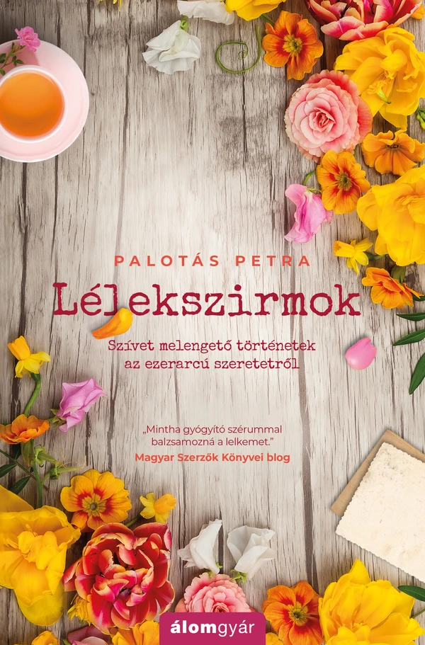 Borító: Lélekszirmok
