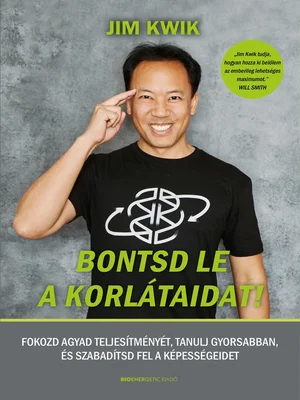 Borító: Bontsd le a korlátaidat!