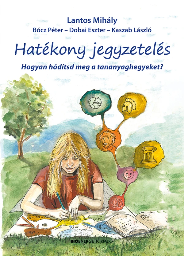 Borító: Hatékony jegyzetelés
