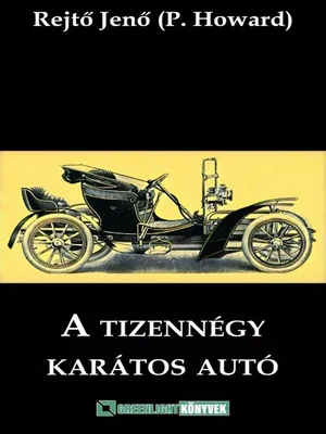 Borító: A tizennégy karátos autó