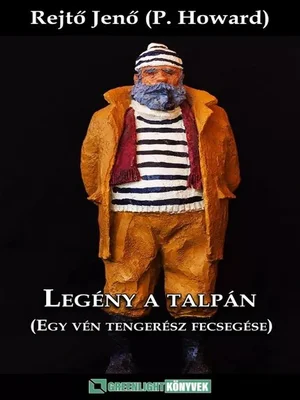 Borító: Legény a talpán