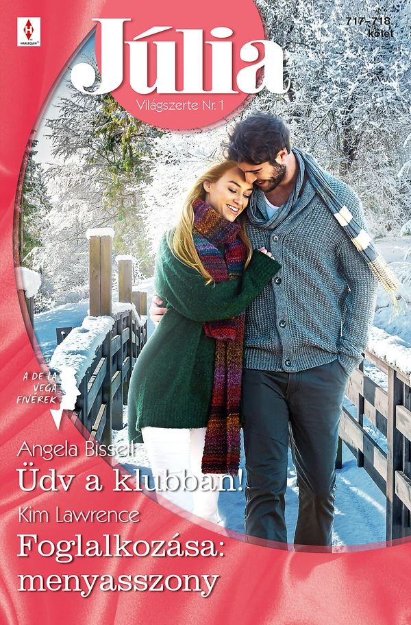 Borító: Júlia 717.-718.