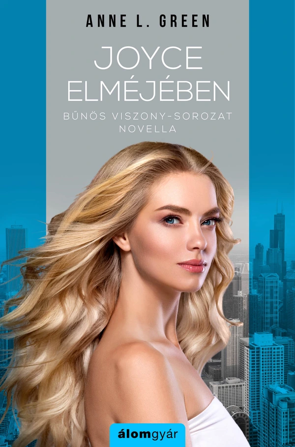 Borító: Joyce elméjében (novella)