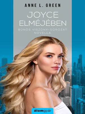 Borító: Joyce elméjében (novella)